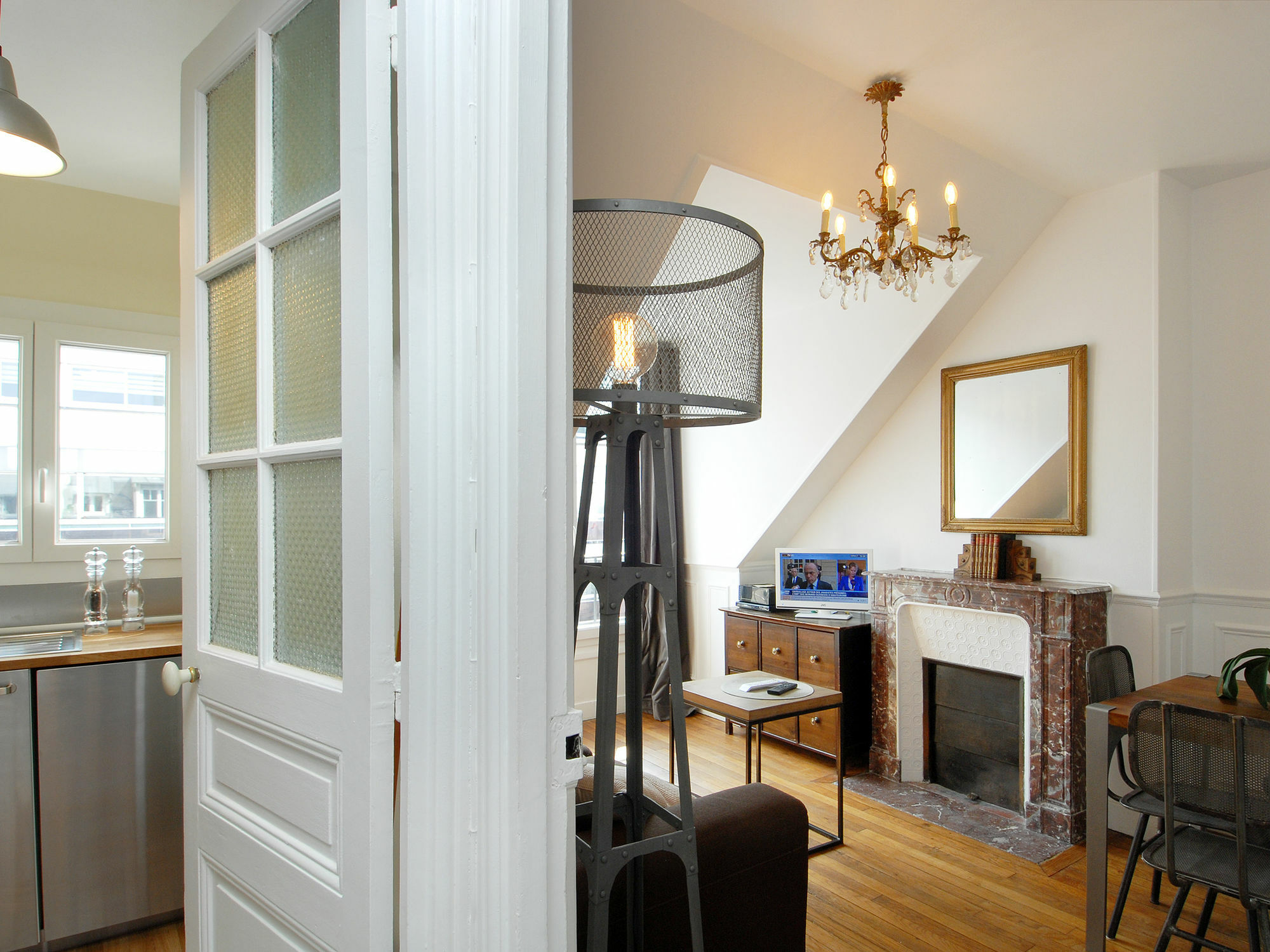Appart'tourisme Porte De Versailles Apartamento *